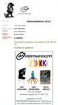 Mobile Screenshot of oheis.fi